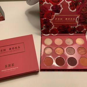 She Colourpop Palette